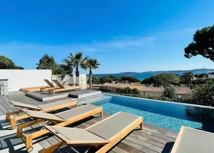 Stunning With Pool - Gulf Of St Tropez *