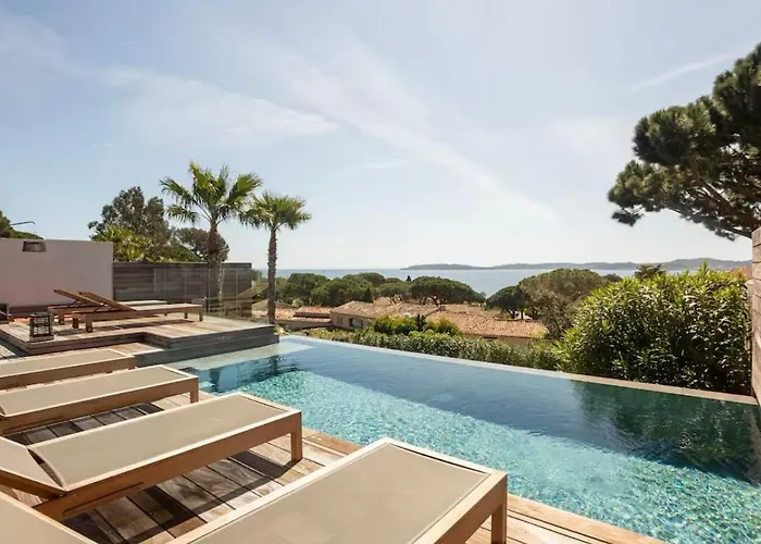 Βίλα Stunning With Pool - Gulf Of St Tropez
