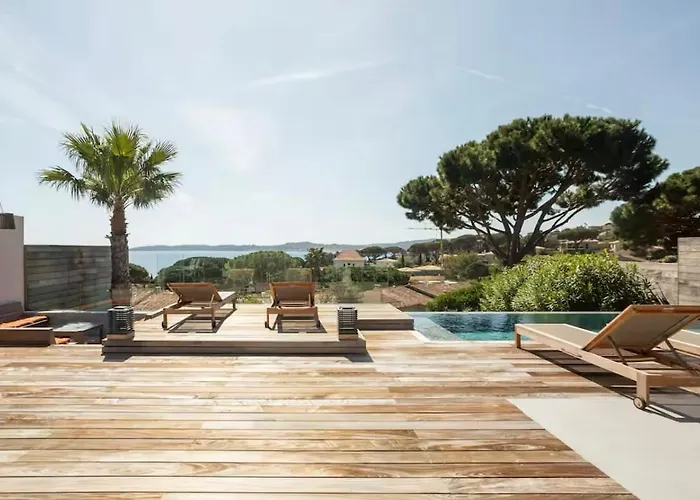 Βίλα Stunning With Pool - Gulf Of St Tropez
