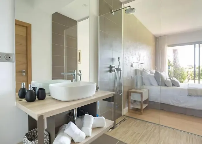 Stunning With Pool - Gulf Of St Tropez 빌라